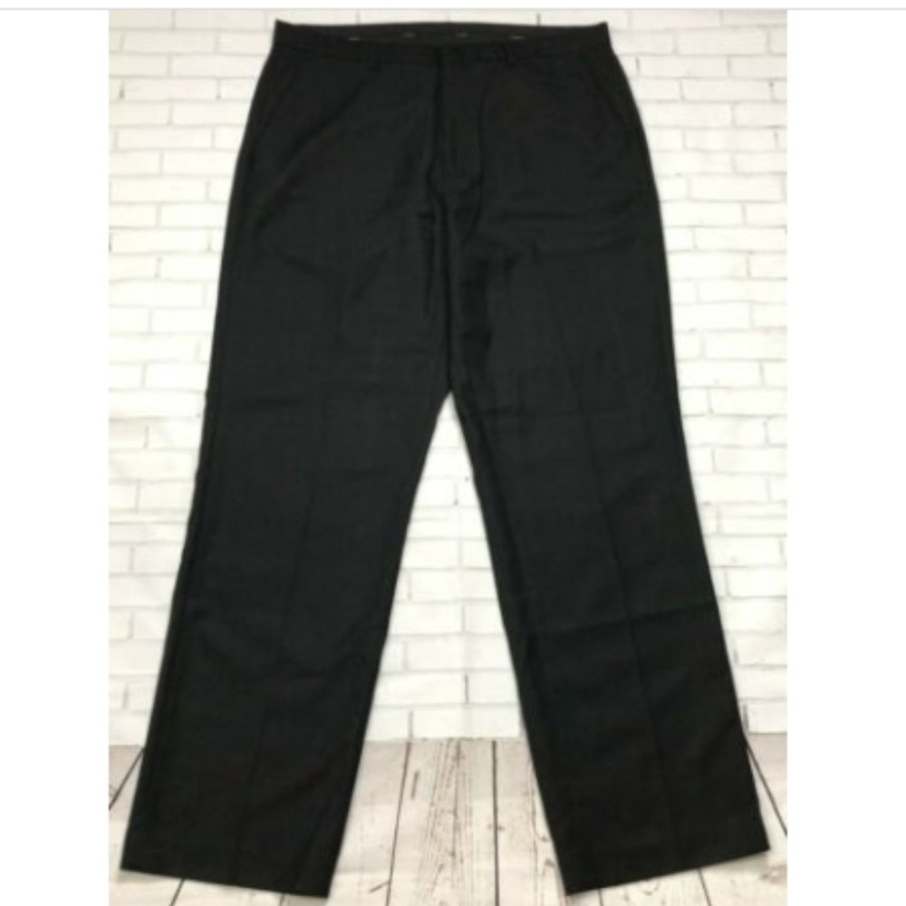 Calvin Klein Mens Dress Pants Black Size 34x32